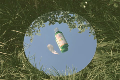 獨有溫和配方，絕無化學成份
