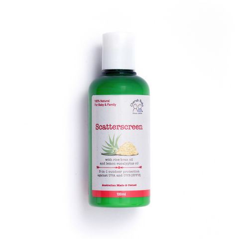 防曬防蚊補濕乳SPF8