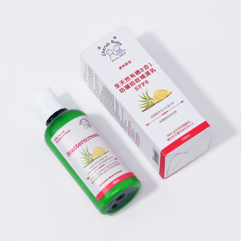防曬防蚊補濕乳SPF8